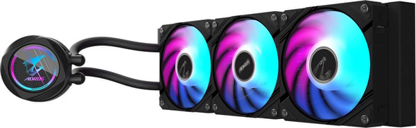 Gigabyte AORUS WATERFORCE II 360 vätskekylningssystem, svart