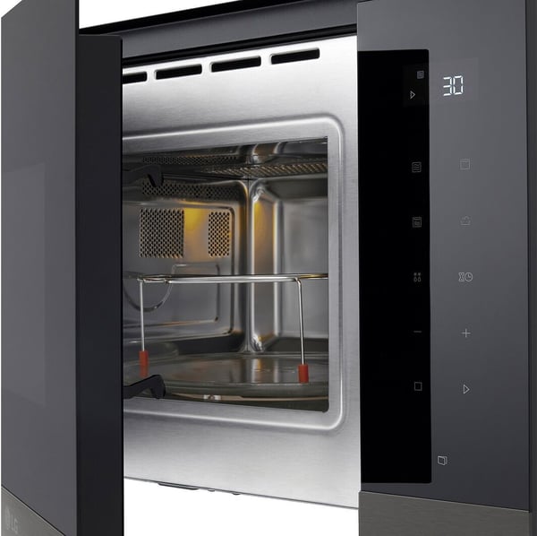 LG MG7Z2593B mikrovågsugn, svart