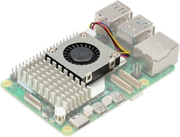 Raspberry Pi Aktiv kylfläkt
