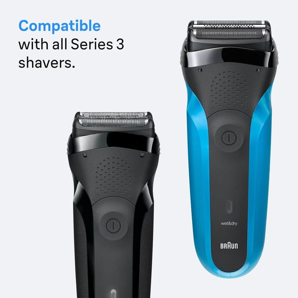 Braun Series 3, 21B skärm och kniv