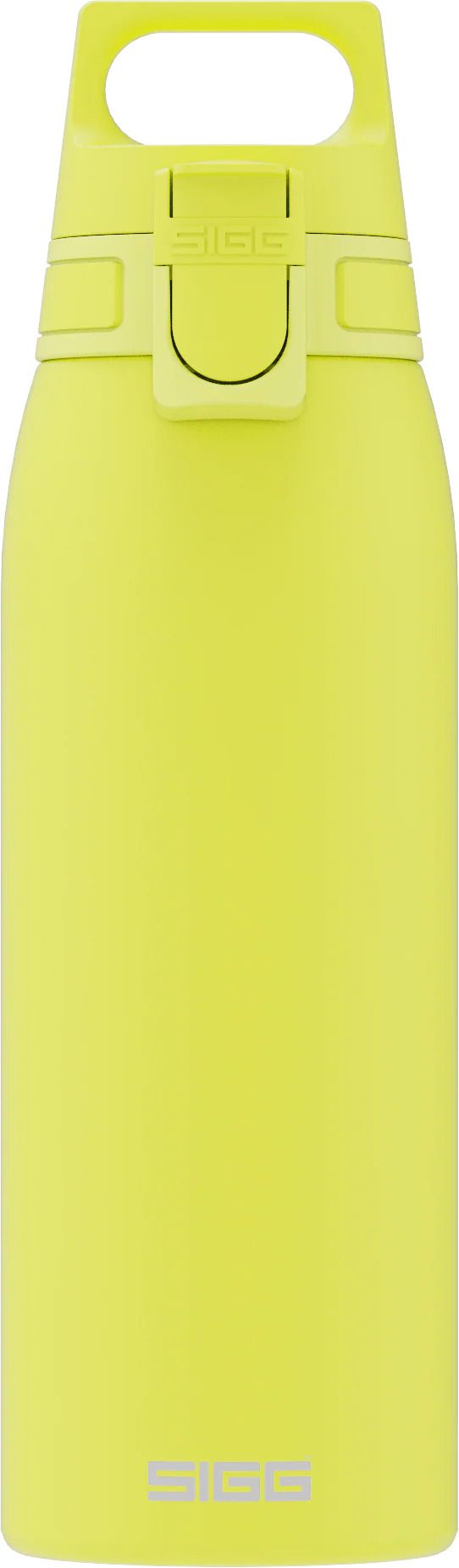 SIGG Shield One vattenflaska, citron, 1,0 l