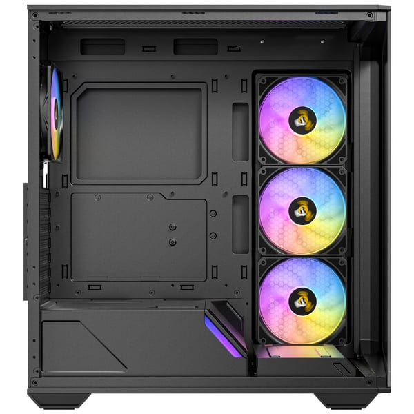 Antec C3 ARGB ATX-chassi med fönster, svart