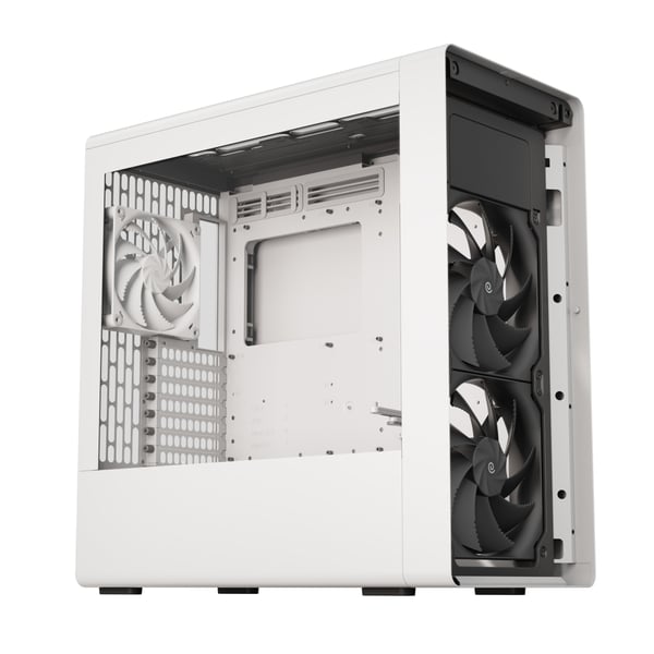 HAVN BF 360 Flow Mid Tower ATX-chassi, vit
