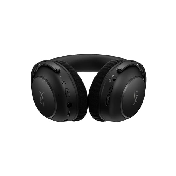 HyperX Cloud Alpha 2 trådlösa spelhörlurar, svart