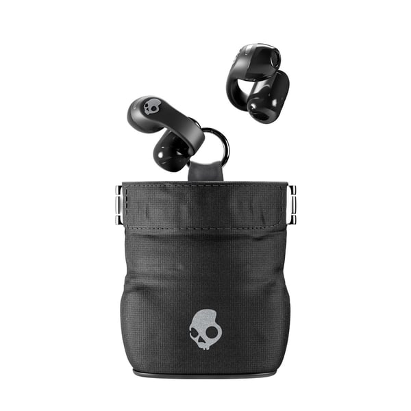Skullcandy Push 720 Öppen Öra Trådlösa Hörlurar, svart/silver