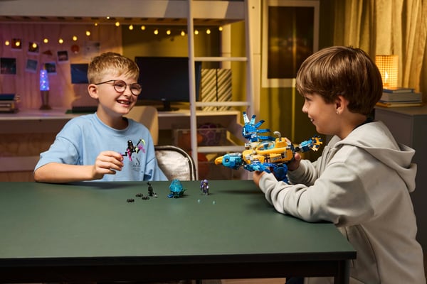 LEGO DREAMZzz 71512 Krokodilubåt