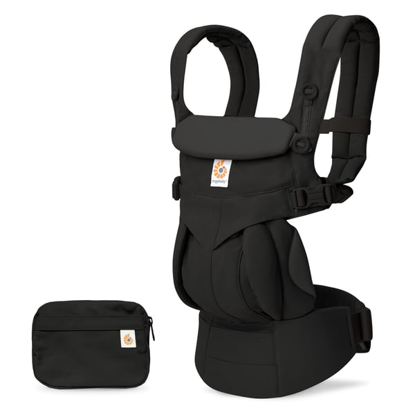 Ergobaby Omni Classic Cotton bärsele, svart