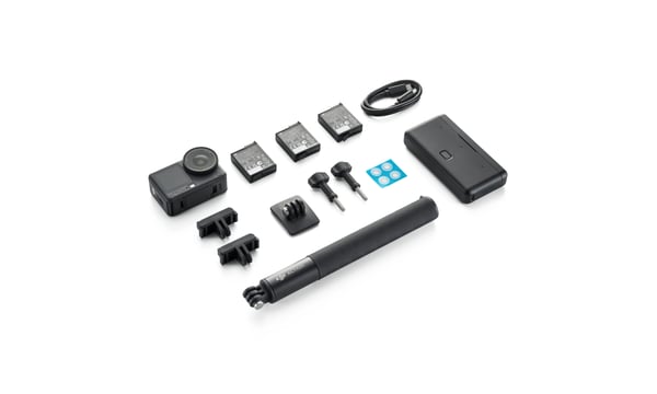 DJI Osmo Action 6 Äventyrskombo