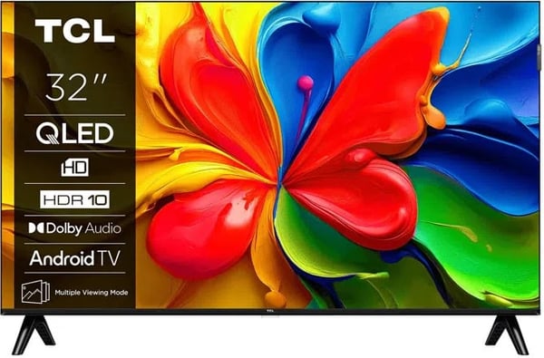 TCL 32" V4C – HD Ready Android QLED TV