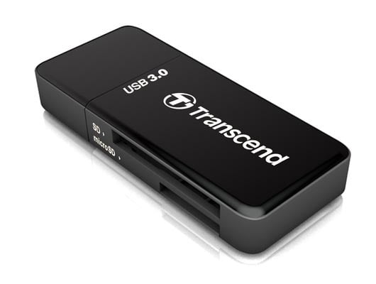 Transcend RDF5 USB3.0 hukommelseskortlæser