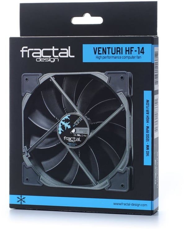 Fractal Design Venturi HF-14 140 mm kabinetventilator