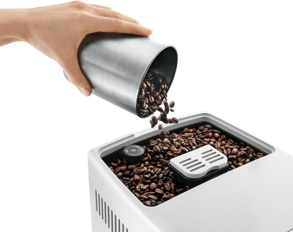 DeLonghi Dinamica ECAM350.35.W -kaffemaskine