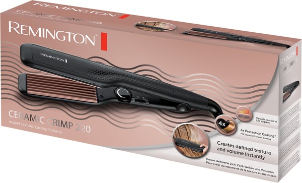 Remington S3580 Keramisk Crimper 220