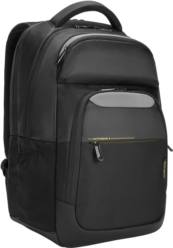 Targus CityGear 15,6-17,3" bærbar rygsæk, sort