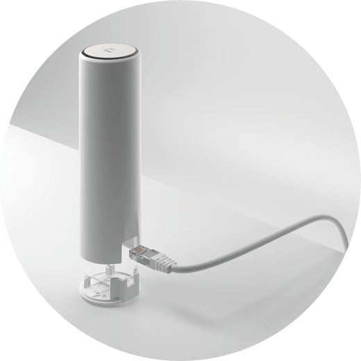 Ubiquiti UniFi UAPFlexHD Dualbånd WiFiaccesspunkt