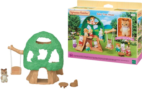 Sylvanian Families - Babyernes eventyrtræhus