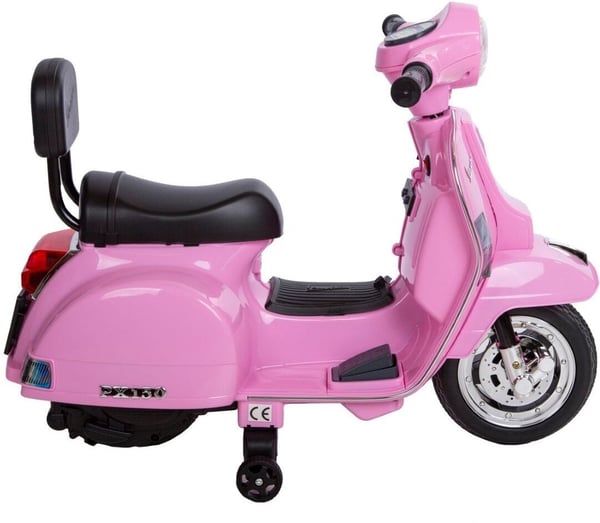 Vespa PX150 6V MINI -elcykel, rosa