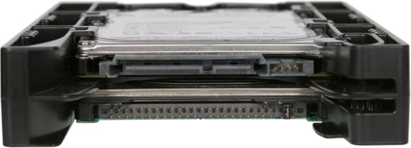 IcyDock MB290SP-B 2 x 2.5" - 3.5" -adapter