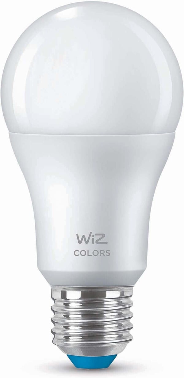 WiZ Smart LED-lampe, 806 lm, E27, RGBW