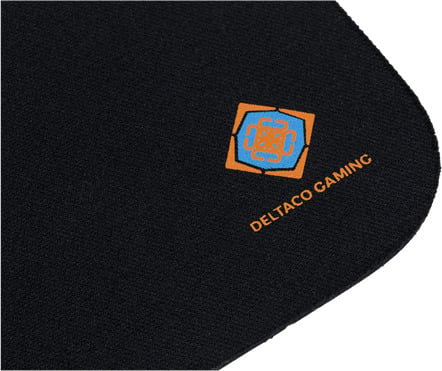 Deltaco Gaming GAM-006 -mussemåtte, 90 x 36 cm, sort