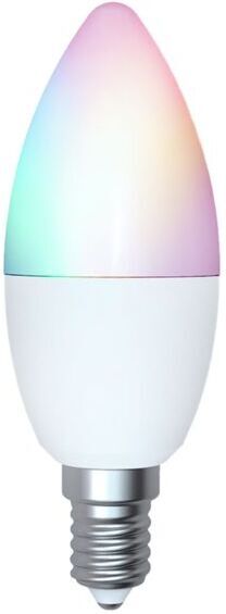 Airam SmartHome -lys lampe, E14, opal, 470 lm, RGBW, WiFi