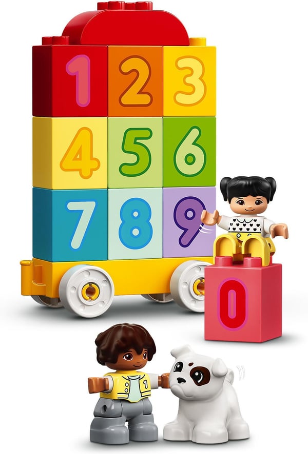LEGO DUPLO My First Siffertåg – Lär dig räkna 10954 Byggleksak (23 delar)