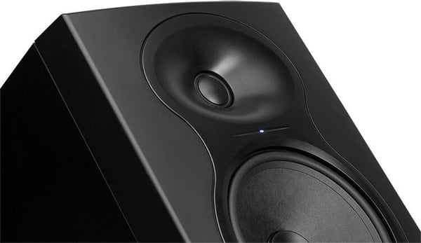 Kali Audio LP-6 V2 -studieovervågning, sort, 1 stk