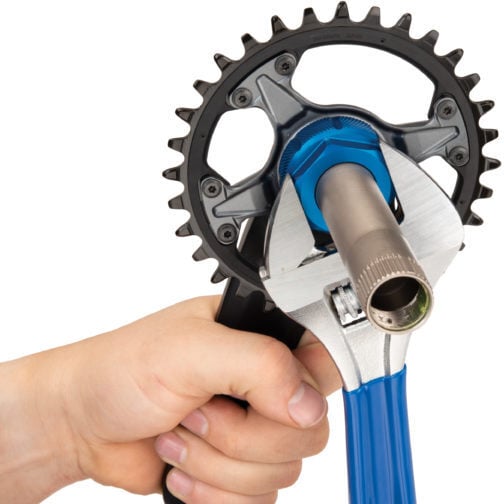 Park Tool LRT-4 låseringeværktøj, Shimano Direct Mount