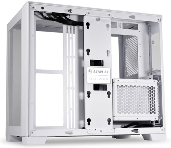 Lian Li PC-O11 Dynamic Mini ATX-kabinet, Snow Edition