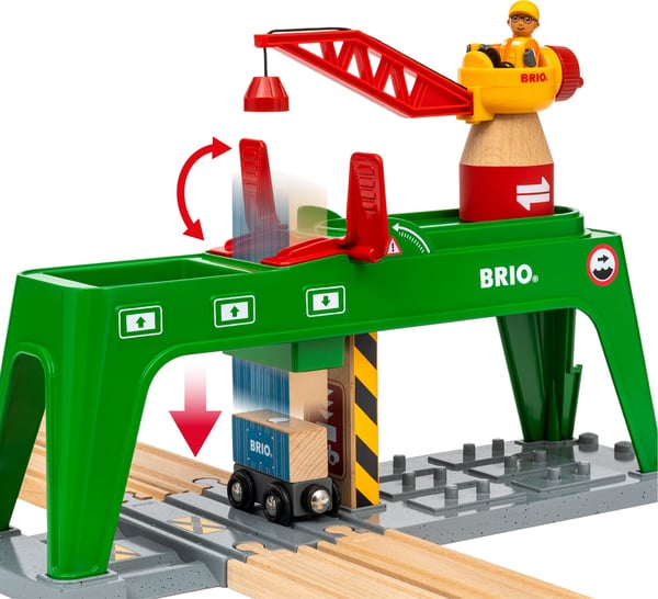 Brio World 33996 - Containerkran