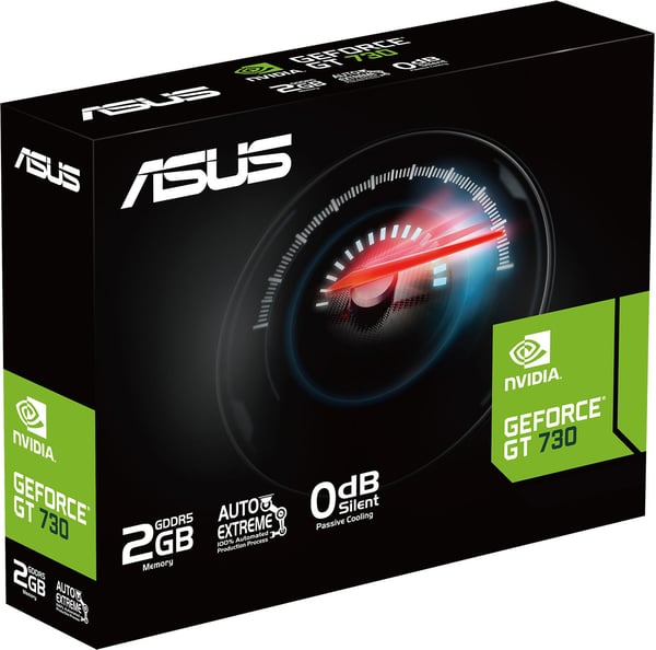 Asus GeForce GT 730 2GB GDDR5 grafikkort
