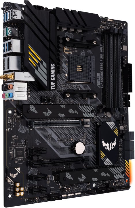 Asus TUF GAMING B550-PLUS WIFI II AM4 ATX moderkort