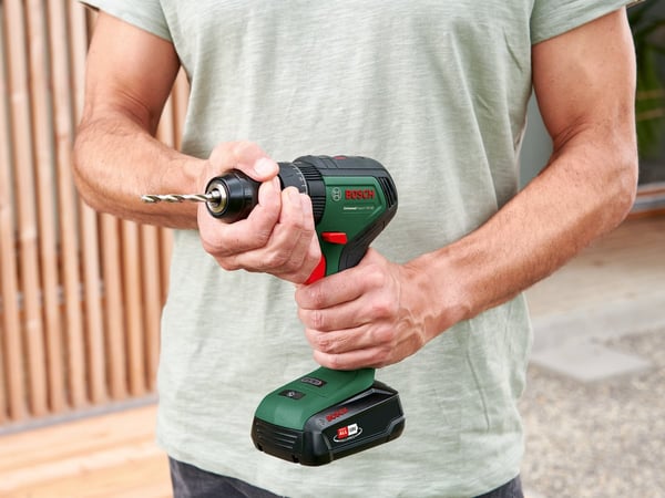 Bosch UniversalImpact 18V-60 Solo - batteridreven slagskruemaskine, uden batteri