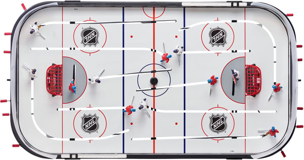 Stiga Stanley Cup -ishockeyspel, tre lag