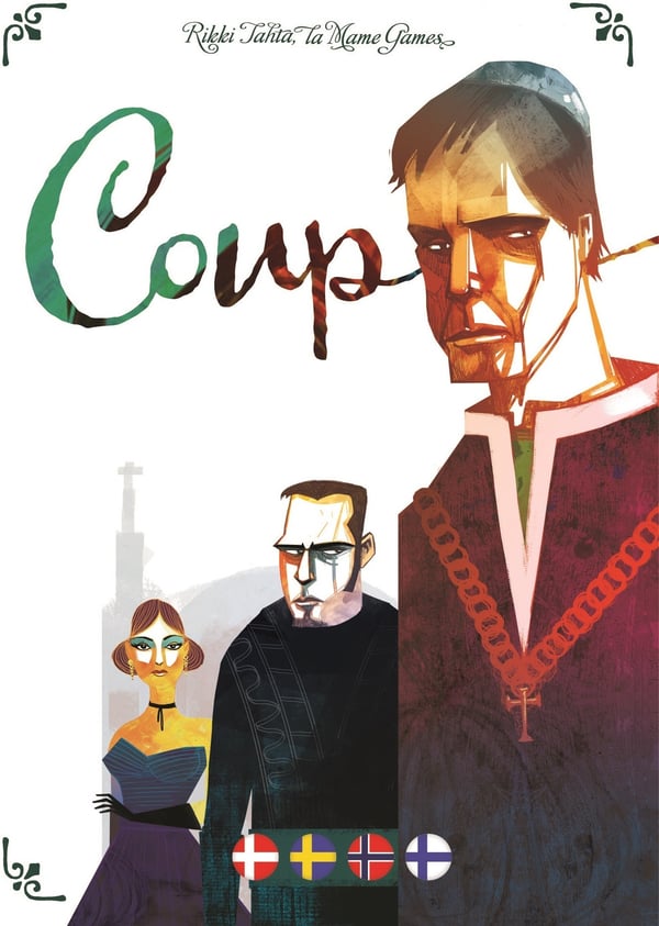 Coup Nordic -strategispel