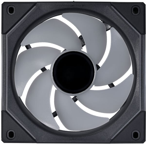 Lian Li UNI FAN SL-INF 120 ARGB PWM -ventilator, 120 mm, sort