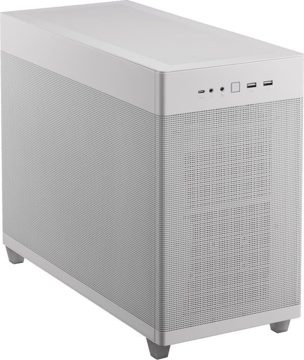 Asus Prime AP201 Micro-ATX-chassi, vit