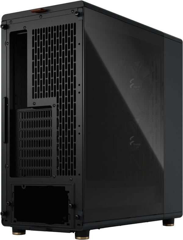 Fractal Design North ATX-kabinet med vindue, sort