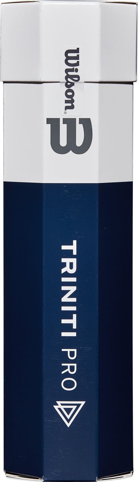 Wilson Triniti Pro -tennisboll, 4 st