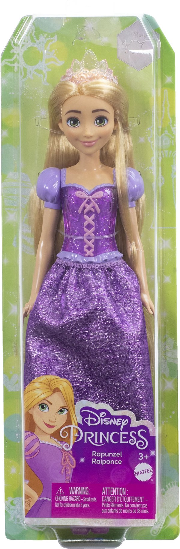 Disney Princess Rapunzel -mode docka