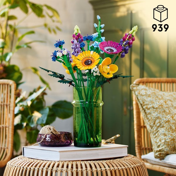 LEGO Botanical 10313 - Naturlig blomsterbuket
