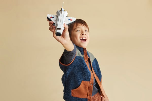 LEGO Creator Rymdfärja 31134 Byggset (144 delar)
