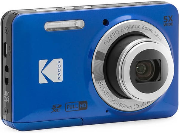 Kodak Pixpro FZ55 digital kamera, blå