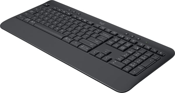 Logitech Signature K650 -trådløst tastatur, grafit