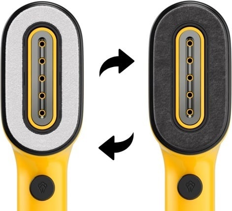 Tefal Pure Pop - dampstrygejern, gul