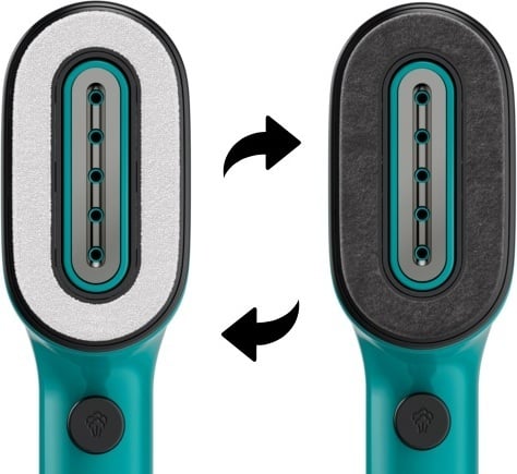 Tefal Pure Pop -tekstilstrygejern, grøn