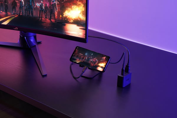 Asus ROG Gaming Charger Dock -laddningsdocka/dockningsstation