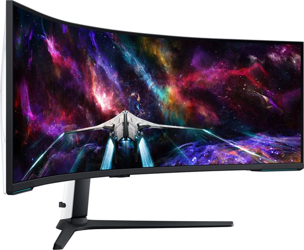 Samsung Odyssey Neo G9 57" -krökt gamingskärm