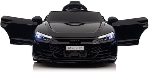 Audi RS e-tron GT - elbil, sort