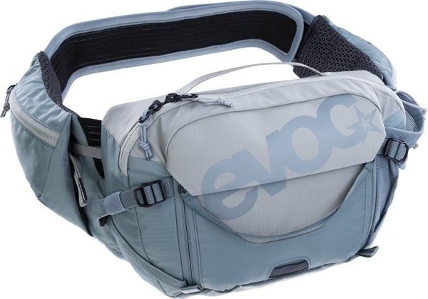 Evoc HIP PACK PRO 3 bæltetaske 1,5 l med vandblære, blågrå